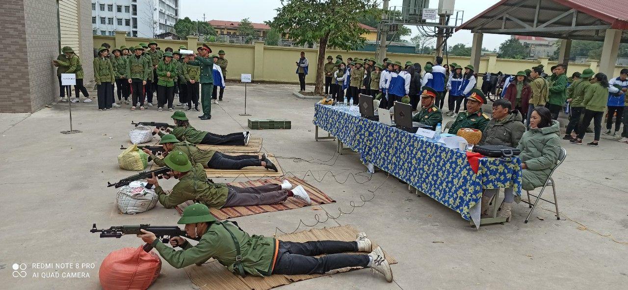 Thiết Bị Máy Bắn Tập