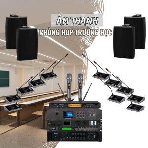 Hệ thống âm thanh thông báo + hội nghị